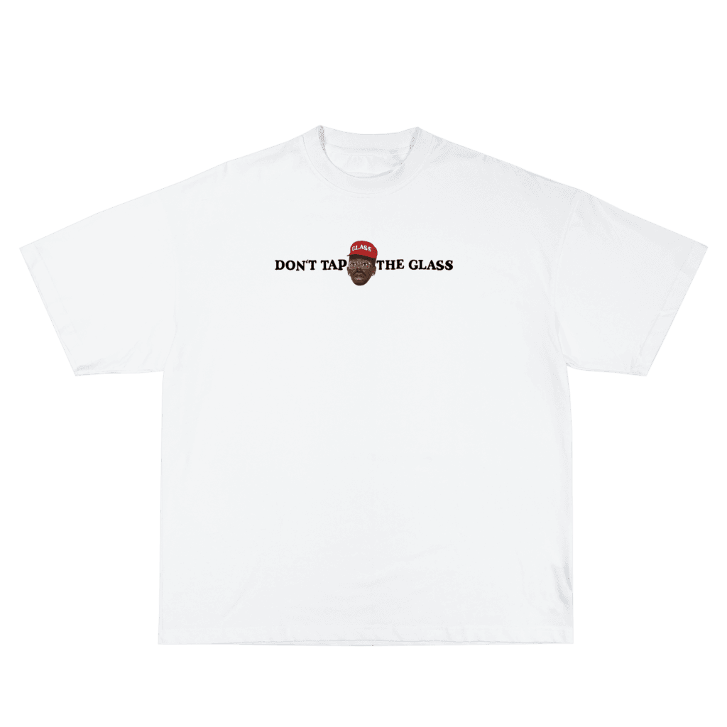 Remera DONT TAP THE GLASS TRAMA203