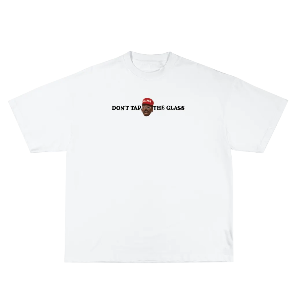 Remera DONT TAP THE GLASS TRAMA203