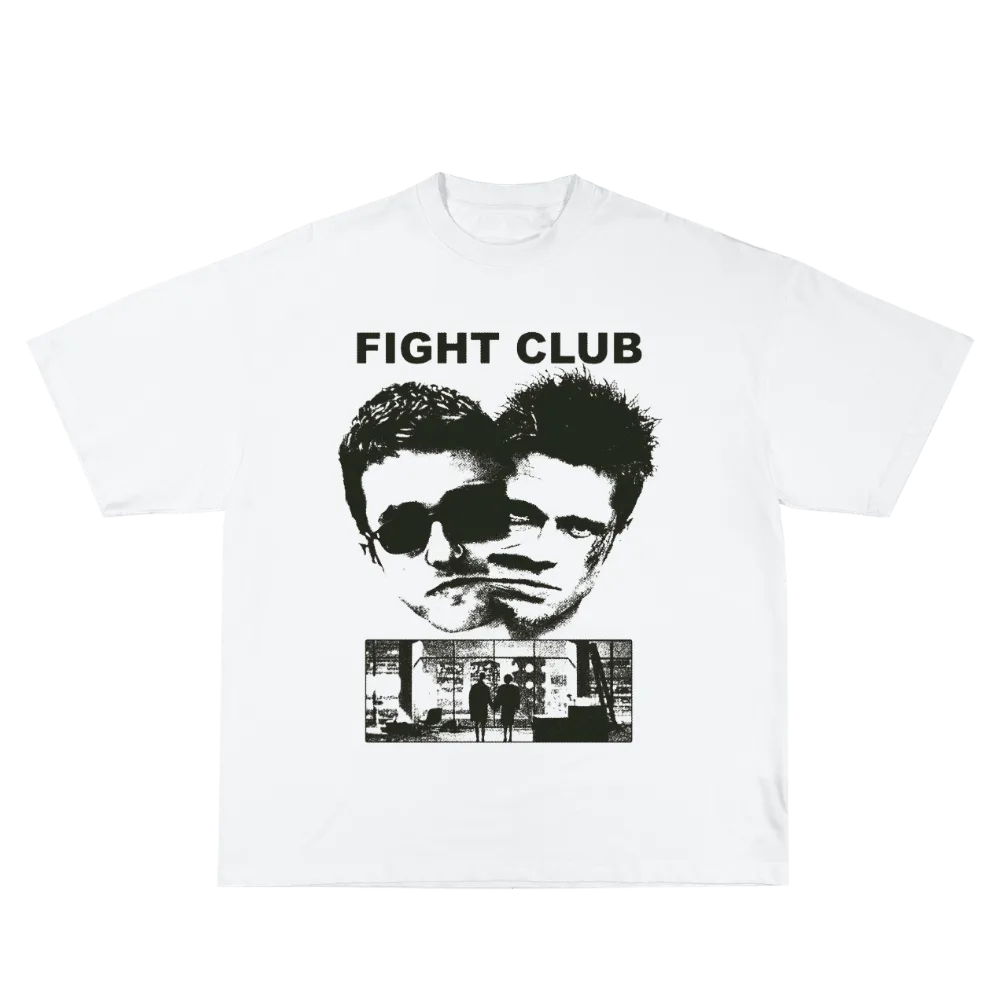 Remera FIGHT CLUB 2 TRAMA203