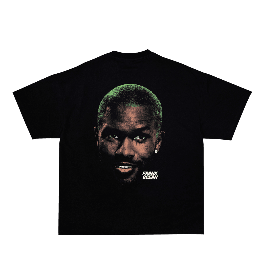 Remera FRANK OCEAN GREEN TRAMA203