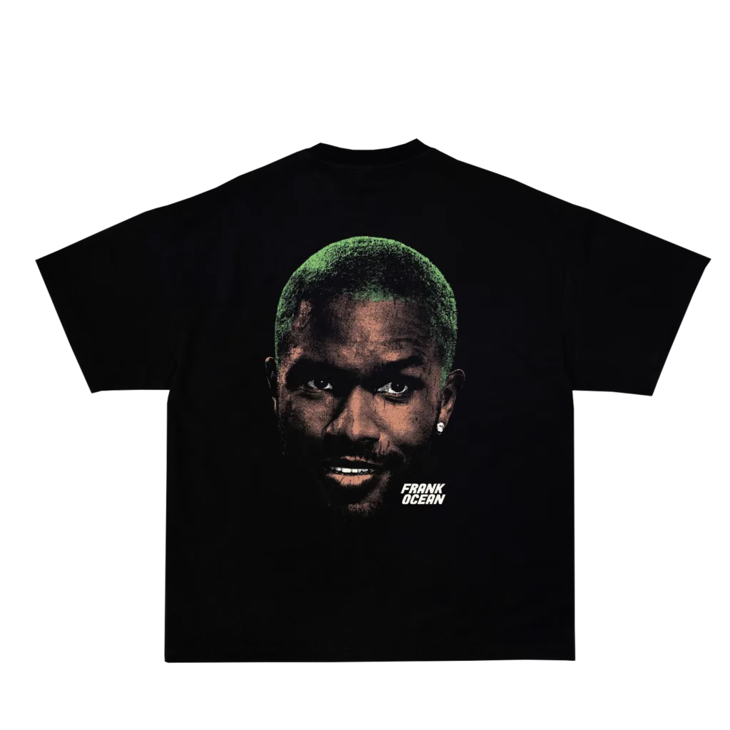 Remera FRANK OCEAN GREEN TRAMA203