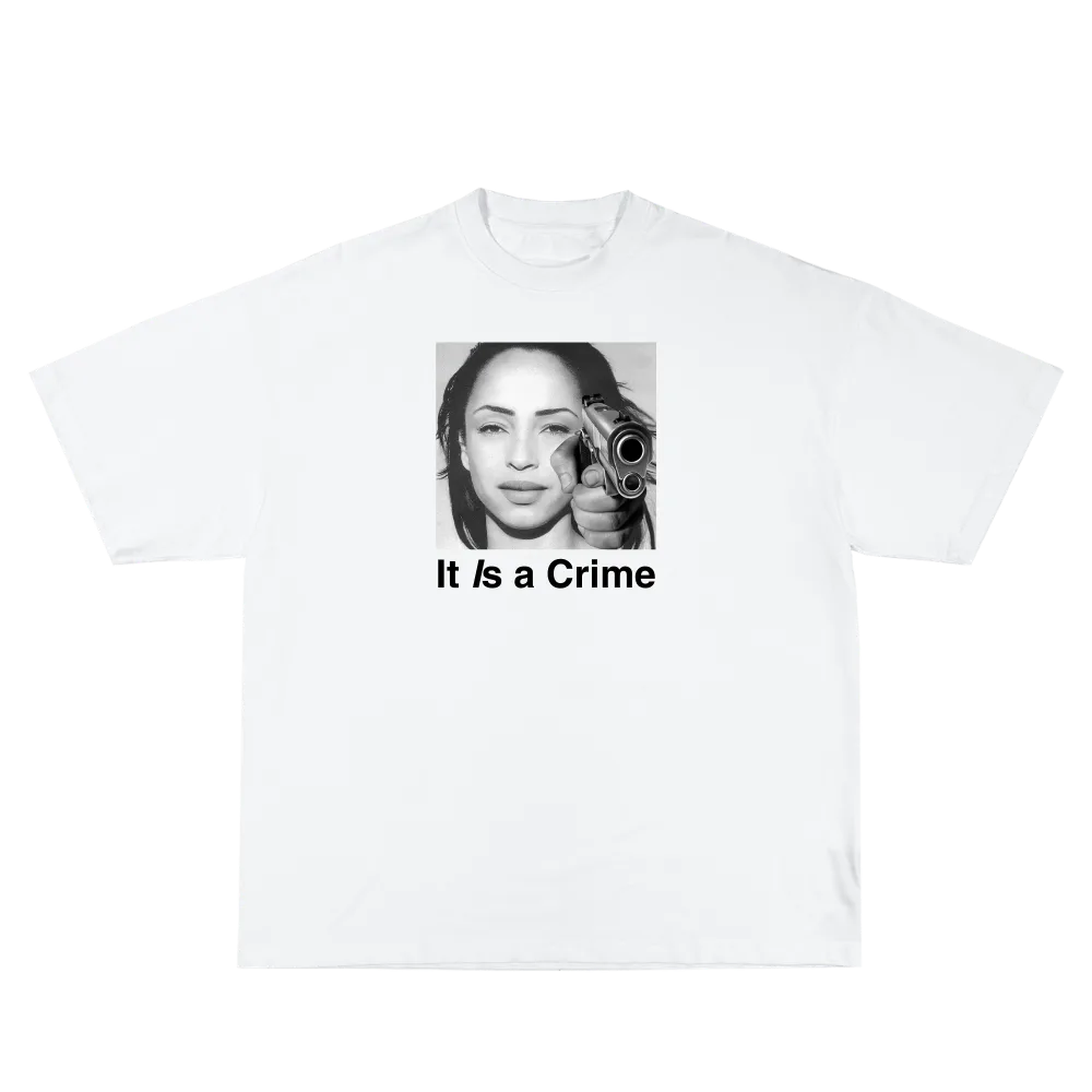 Remera IT IS A CRIME TRAMA203