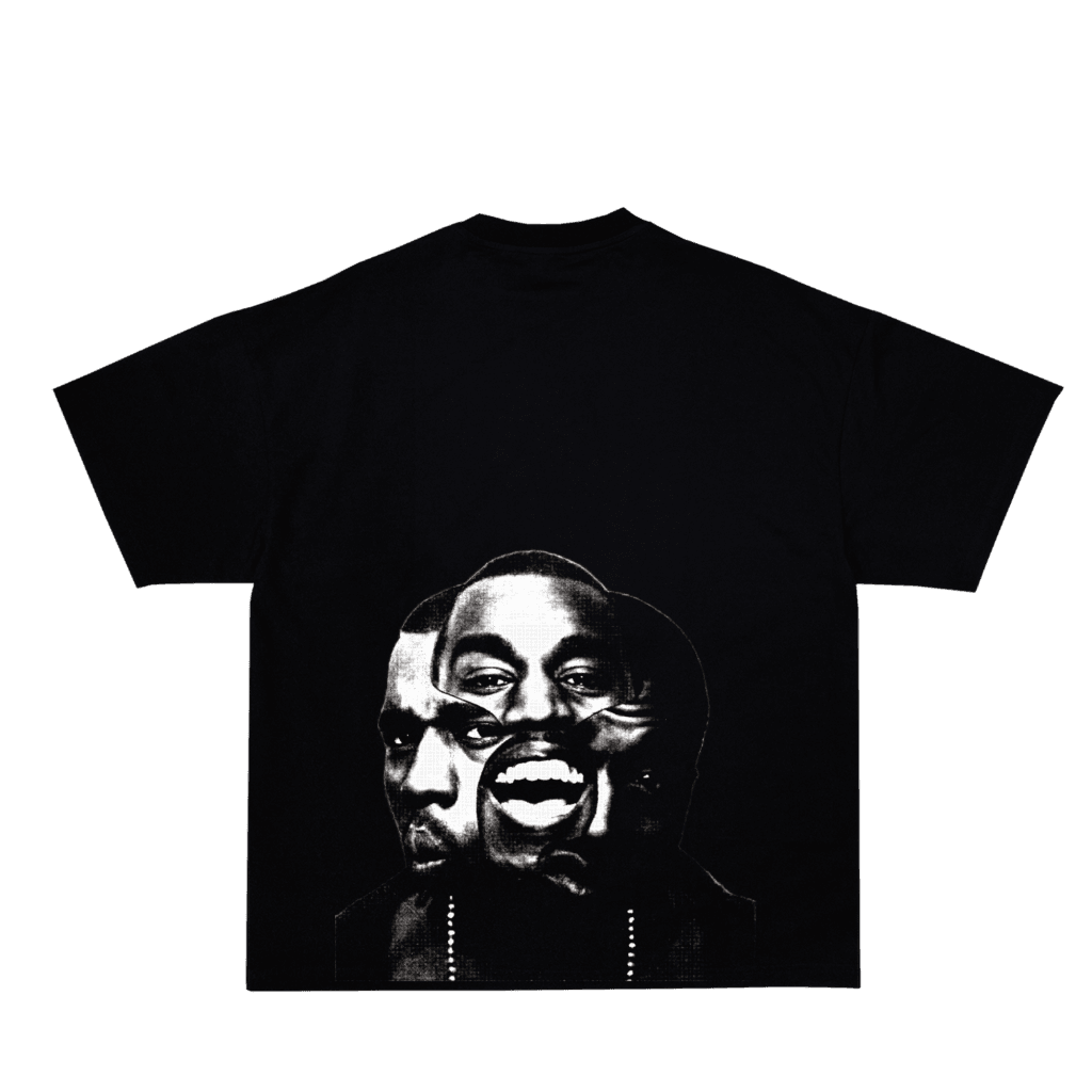 Remera KANYE x 3 TRAMA203