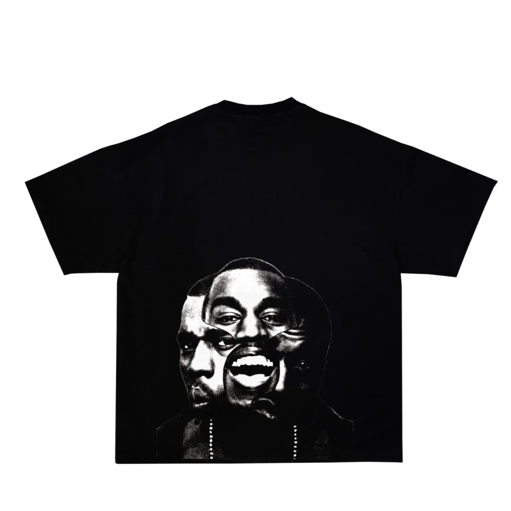 Remera KANYE x 3 TRAMA203