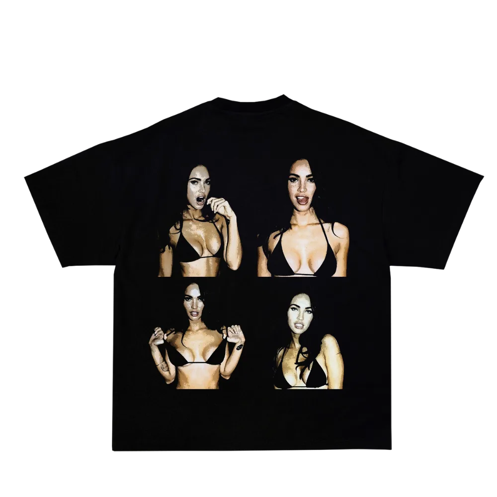 Remera MEGAN FOX TRAMA203