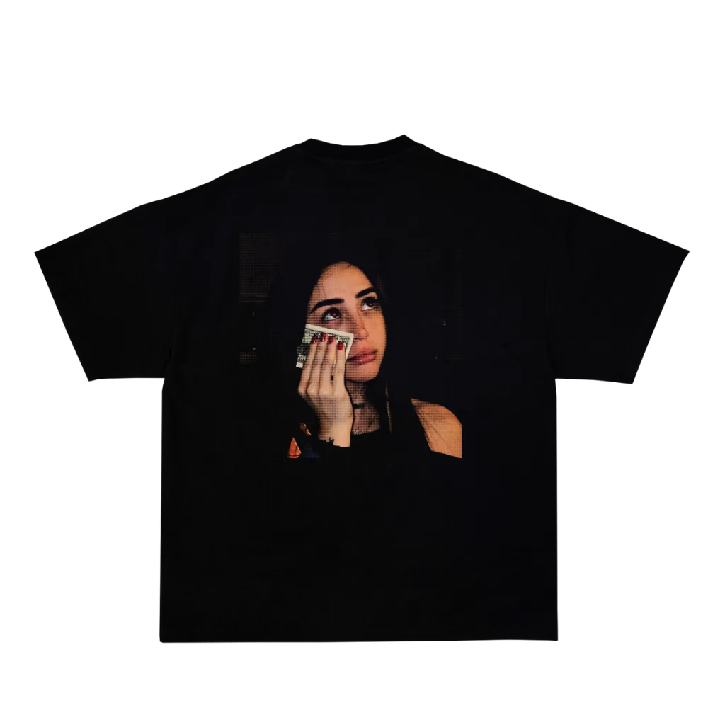 Remera NICKI NICOLE DOLLAR TRAMA203