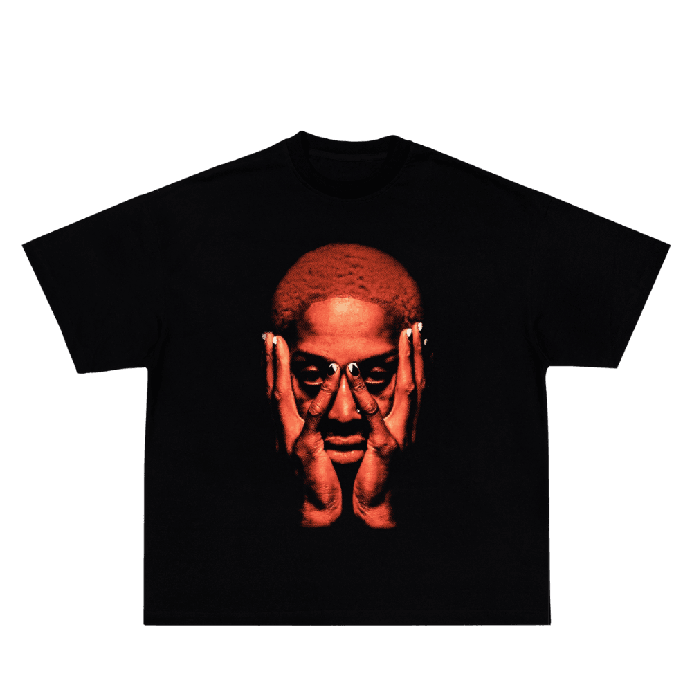 Remera RODMAN RED TRAMA203
