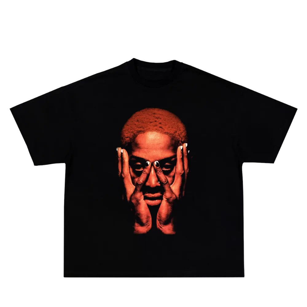 Remera RODMAN RED TRAMA203