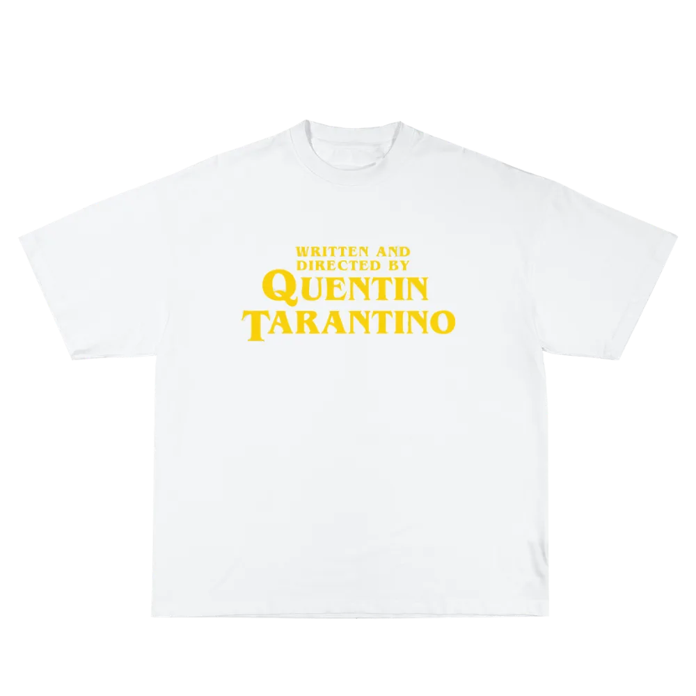 Remera TARANTINO TRAMA203