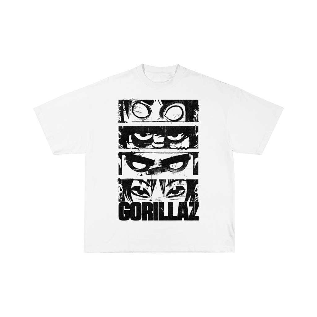 Remera GORILLAZ TRAMA203
