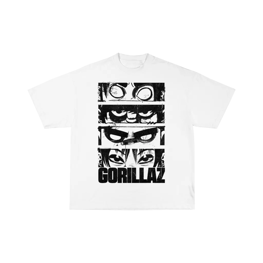 Remera GORILLAZ TRAMA203