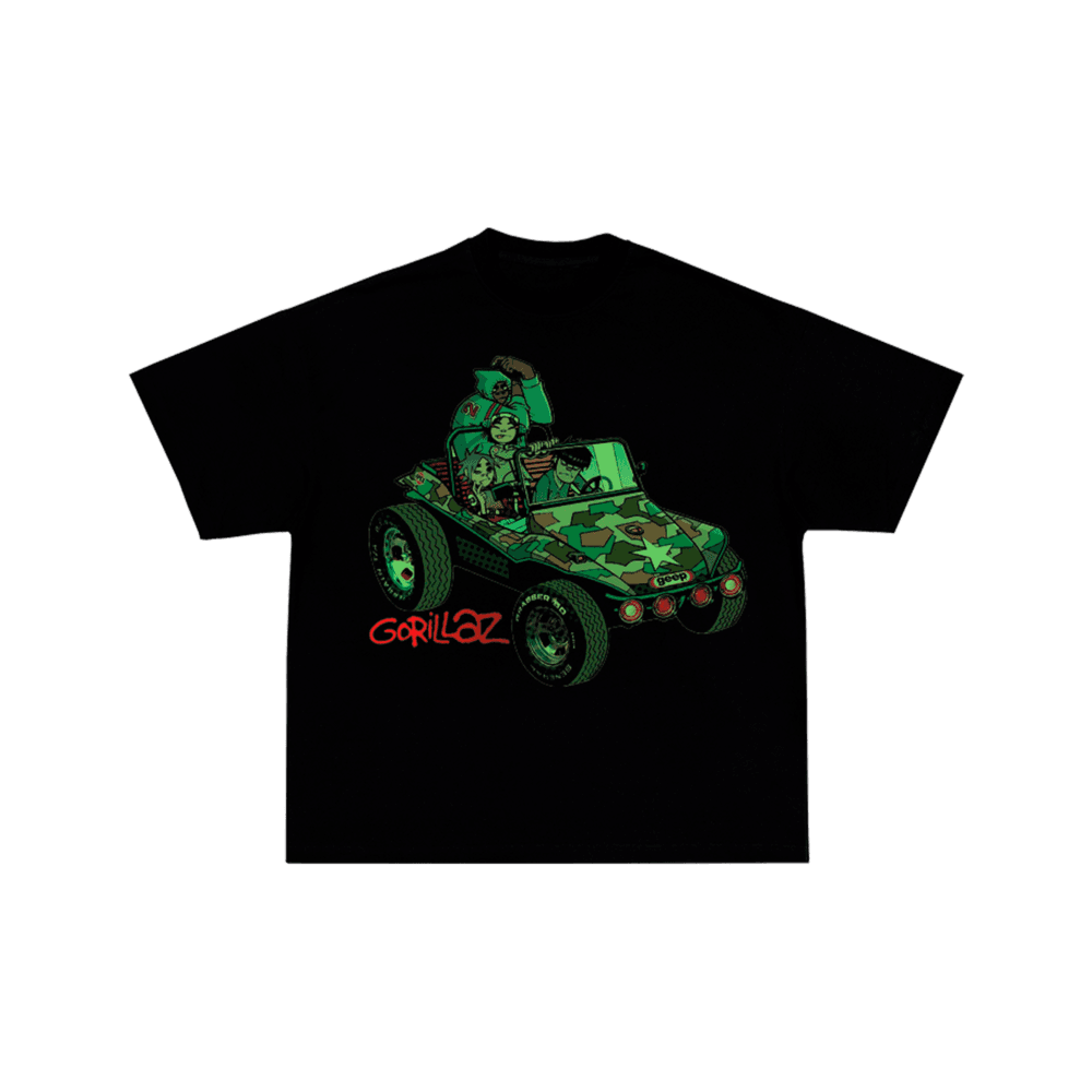 GORILLAZ GEEP