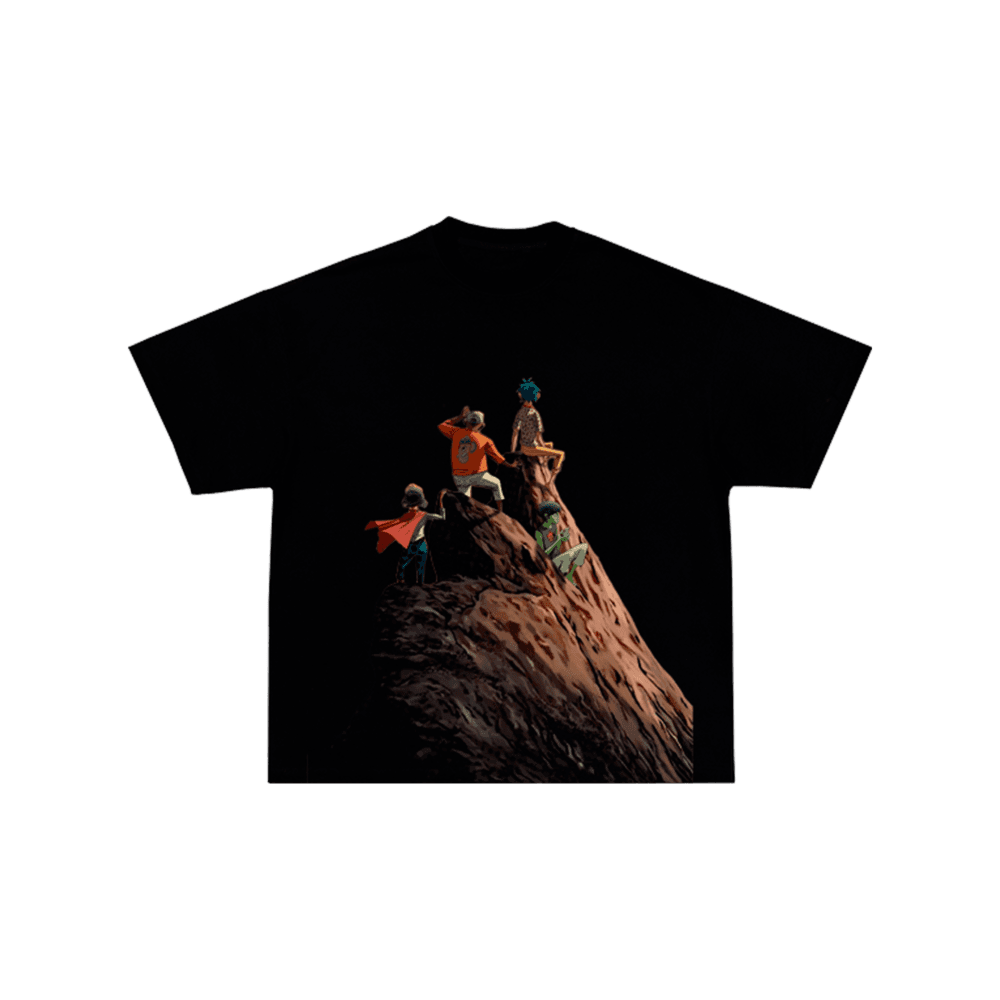 GORILLAZ THE MOUNTAIN