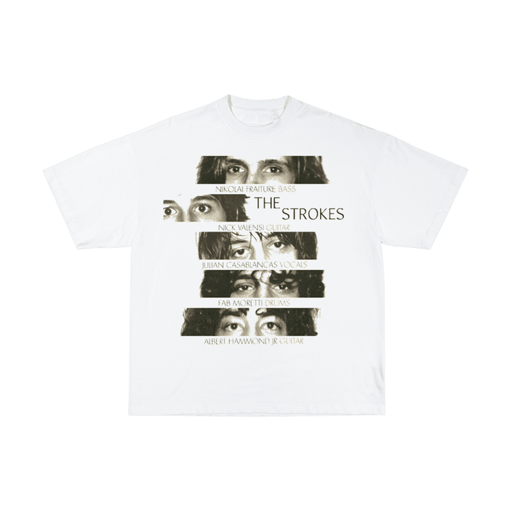 Remera THE STROKES TRAMA203