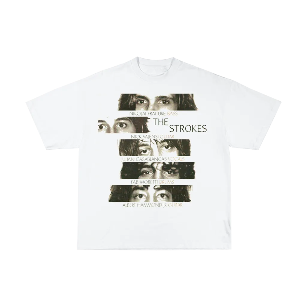 Remera THE STROKES TRAMA203