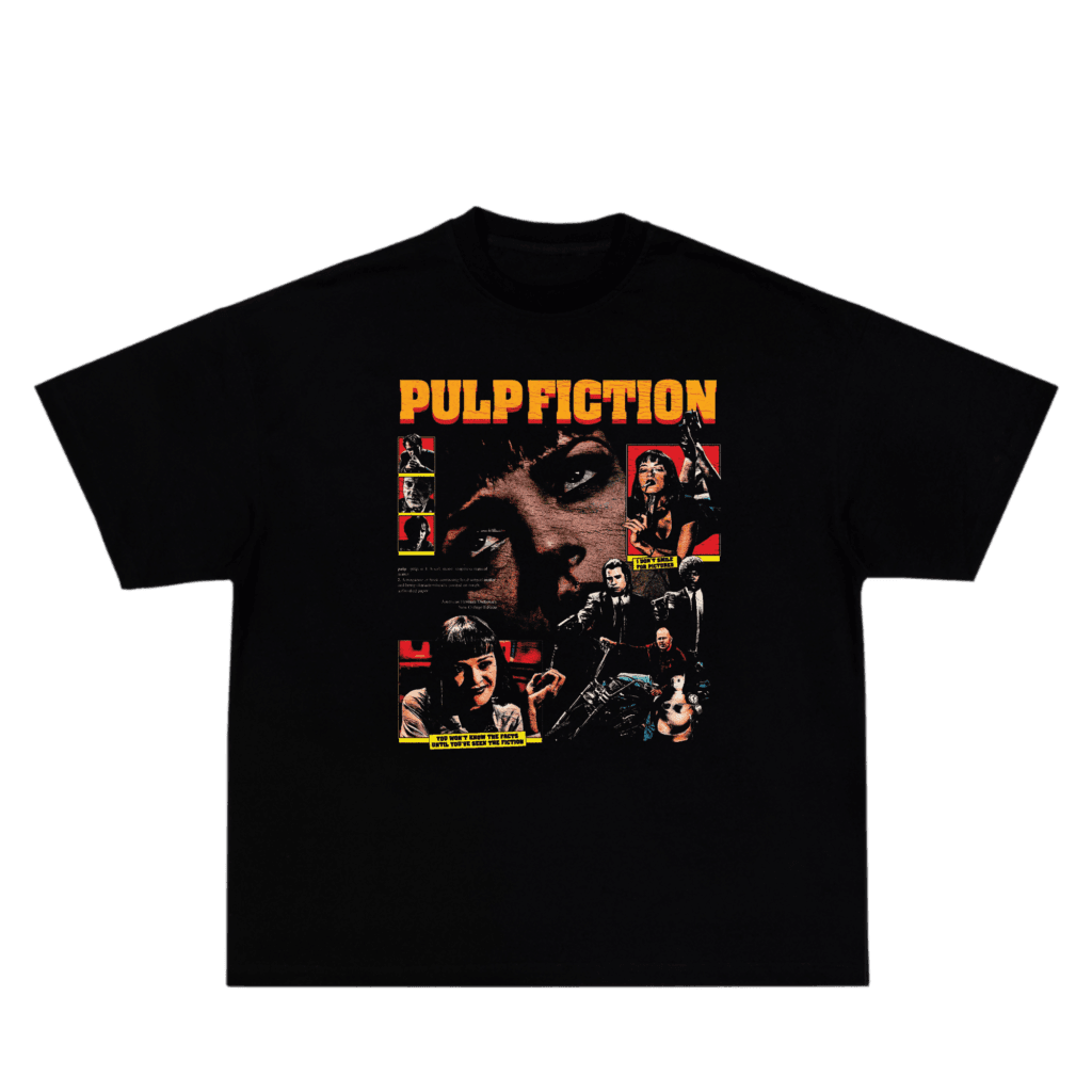 Remera PULP FICTION TRAMA203