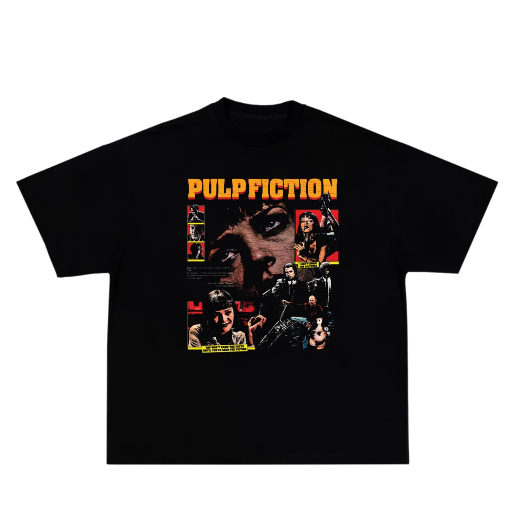 Remera PULP FICTION TRAMA203