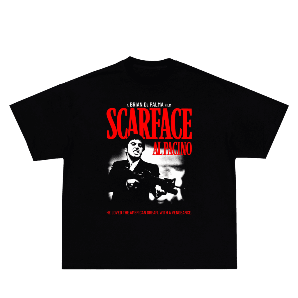 Remera SCAR FACE TRAMA203