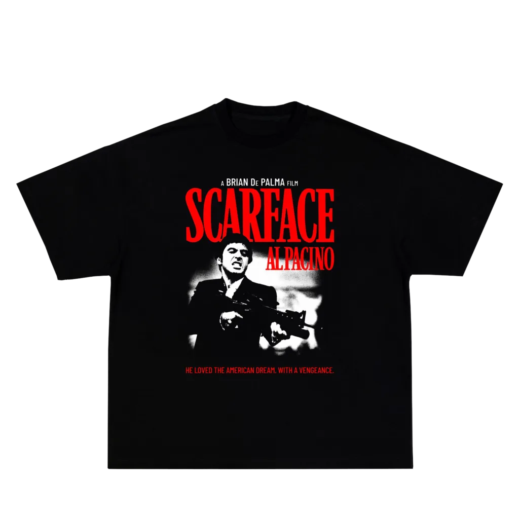 Remera SCAR FACE TRAMA203