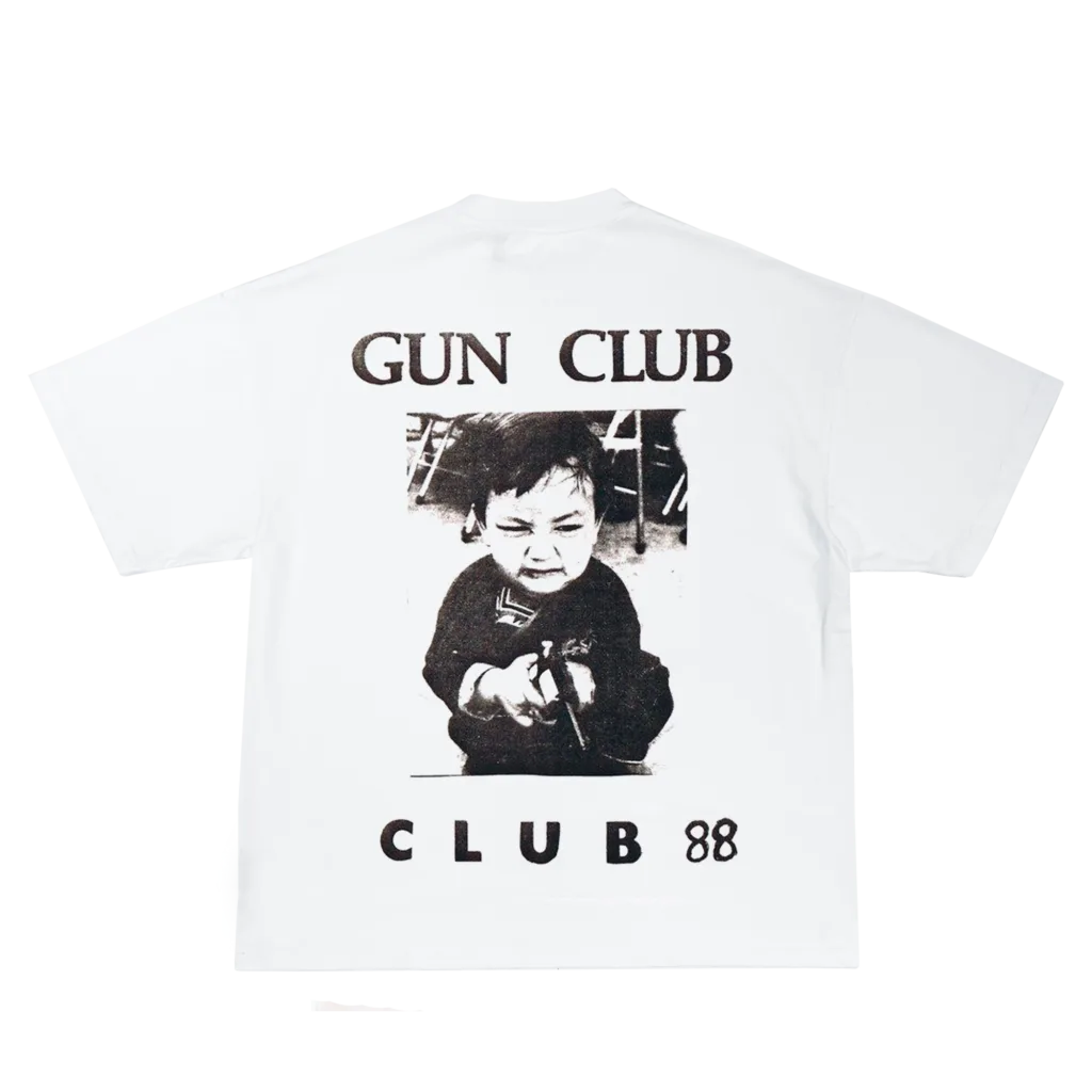 Remera GUN CLUB TRAMA203