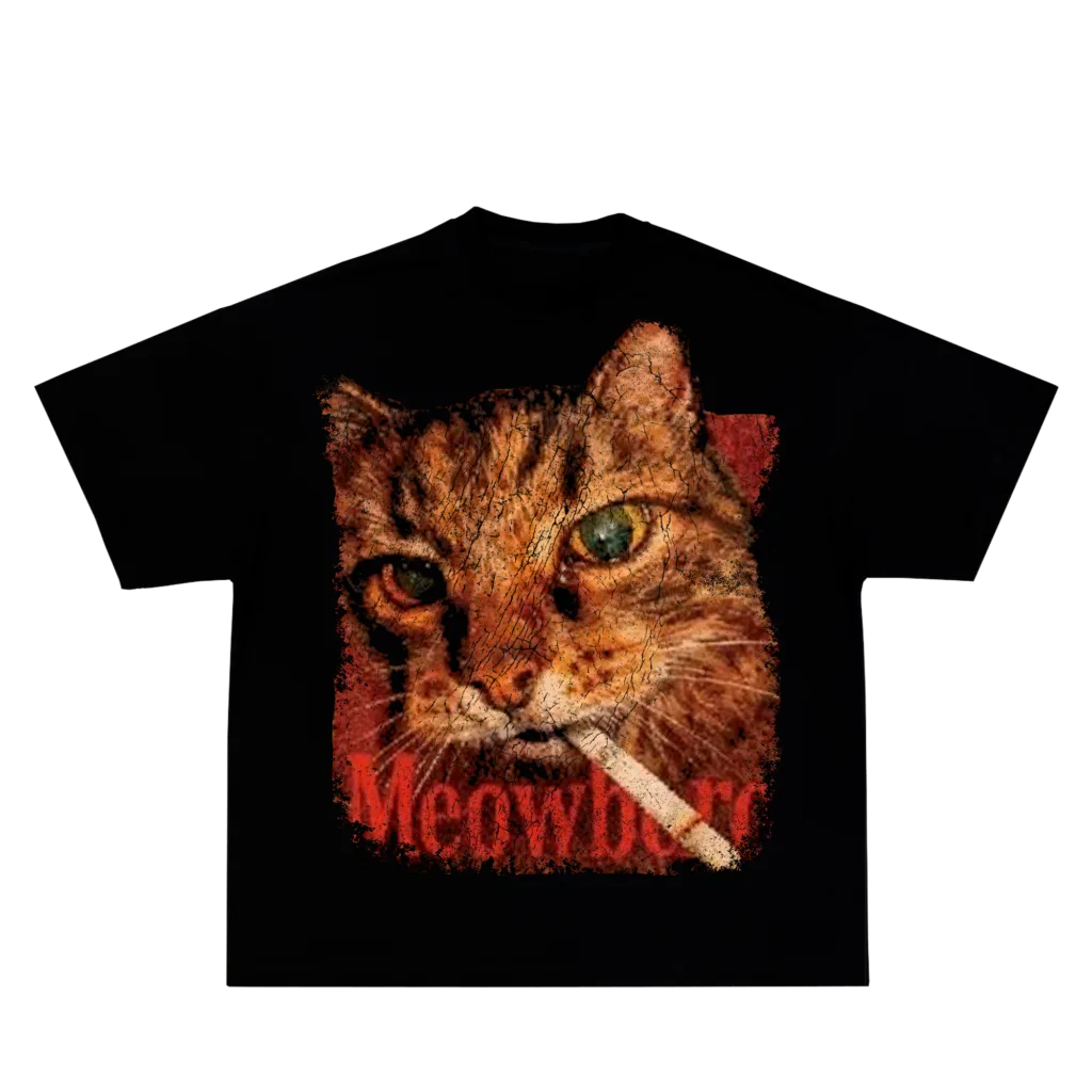 Remera MEOWBORO TRAMA203