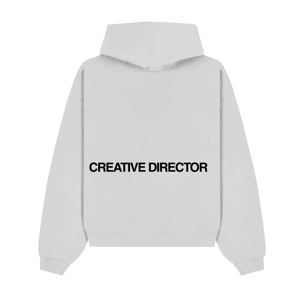 Buzo CREATIVE DIRECTOR / WHITE TRAMA203