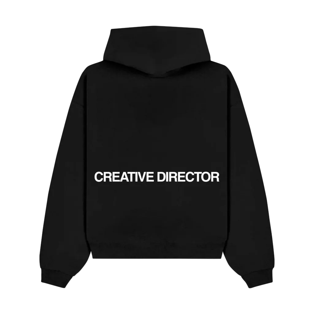 Buzo CREATIVE DIRECTOR / BLACK TRAMA203