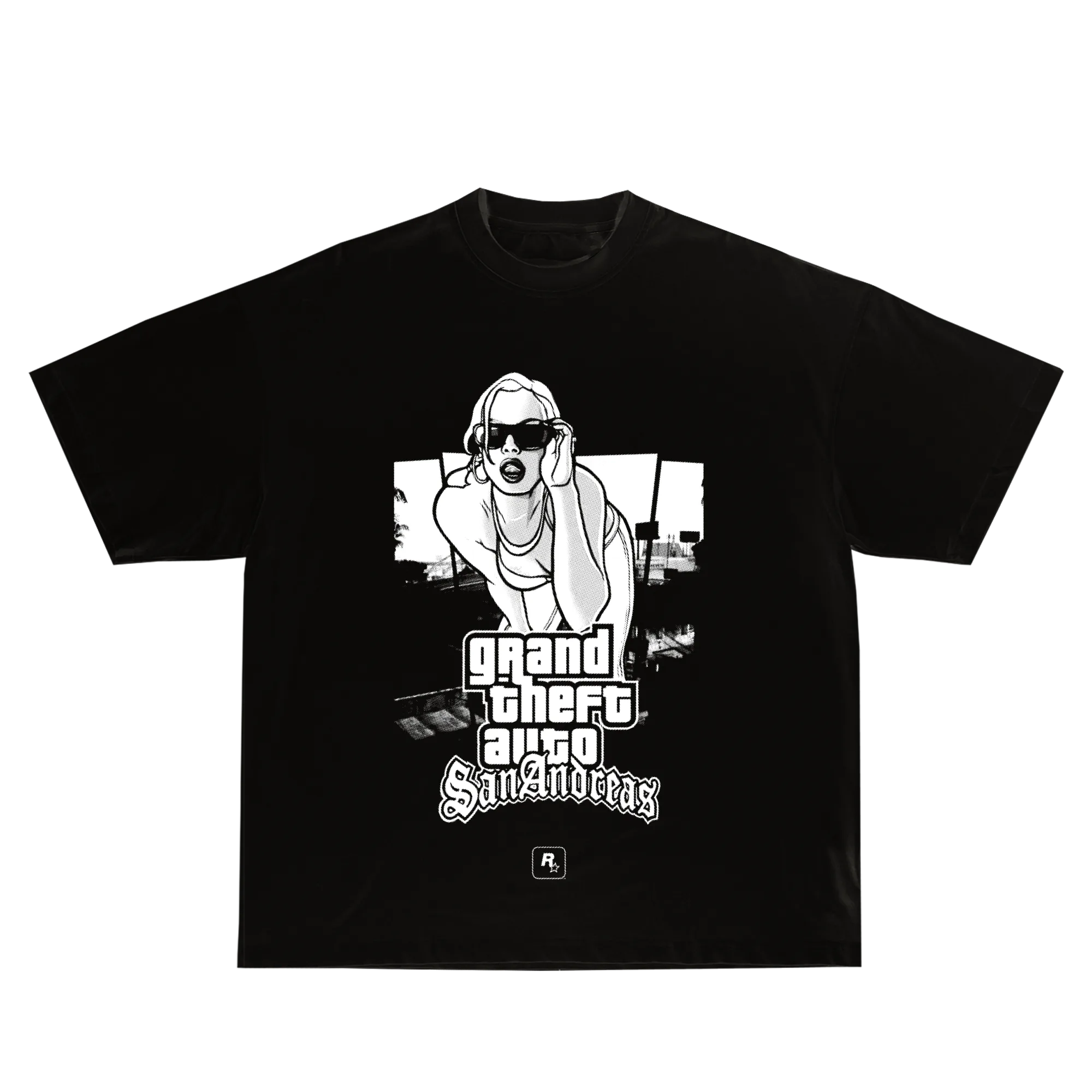 Remera GTA SA TRAMA203