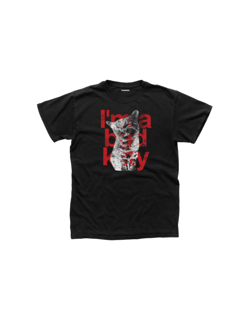 BAD KITTY black