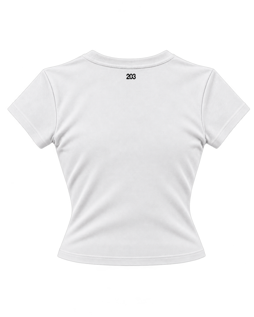 Gorillaz white but babytee