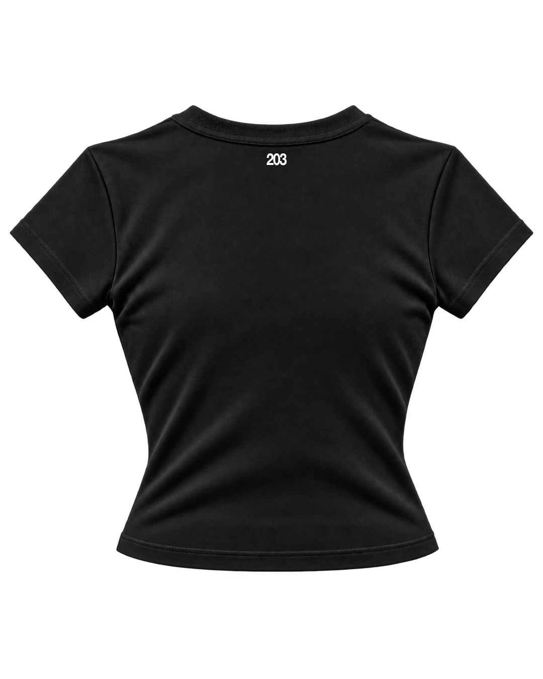 Gorillaz black but babytee