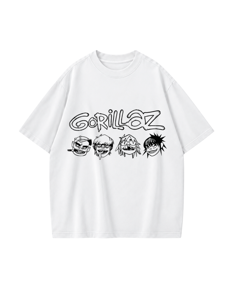 Gorillaz white