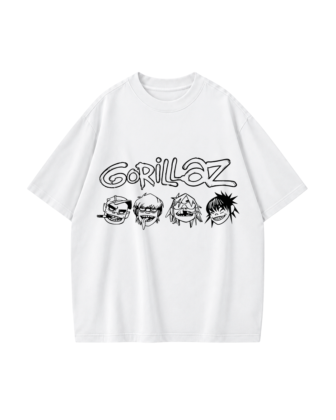 Gorillaz white