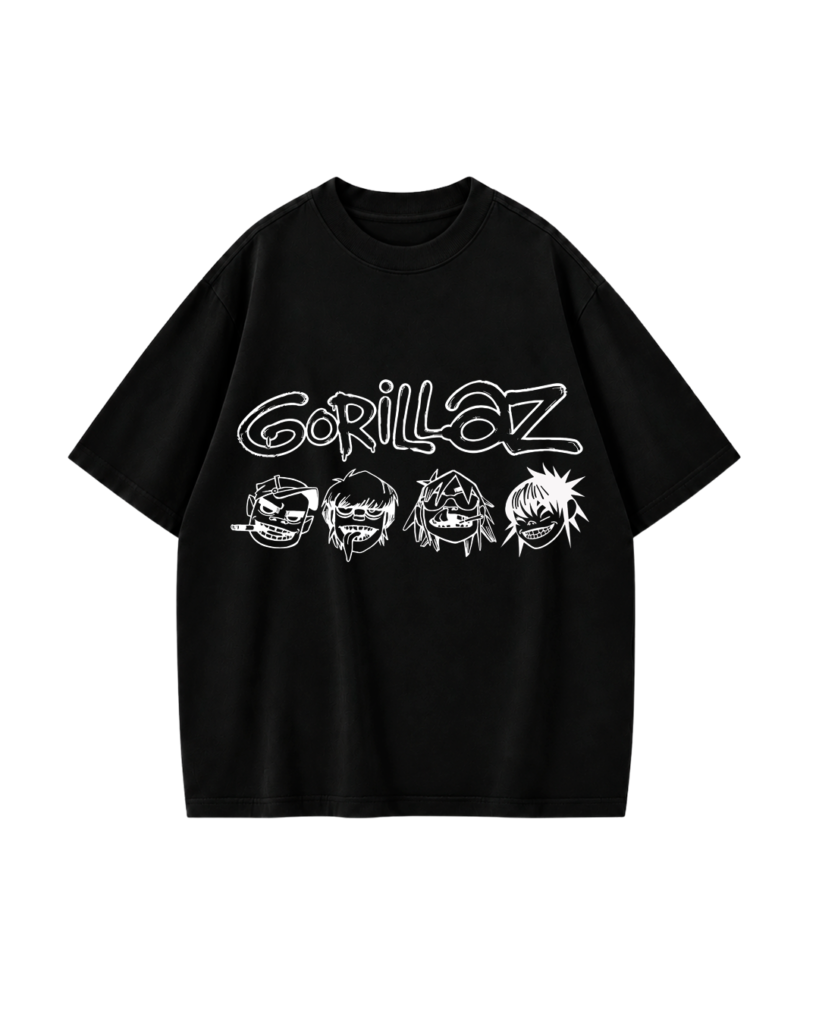 Gorillaz black