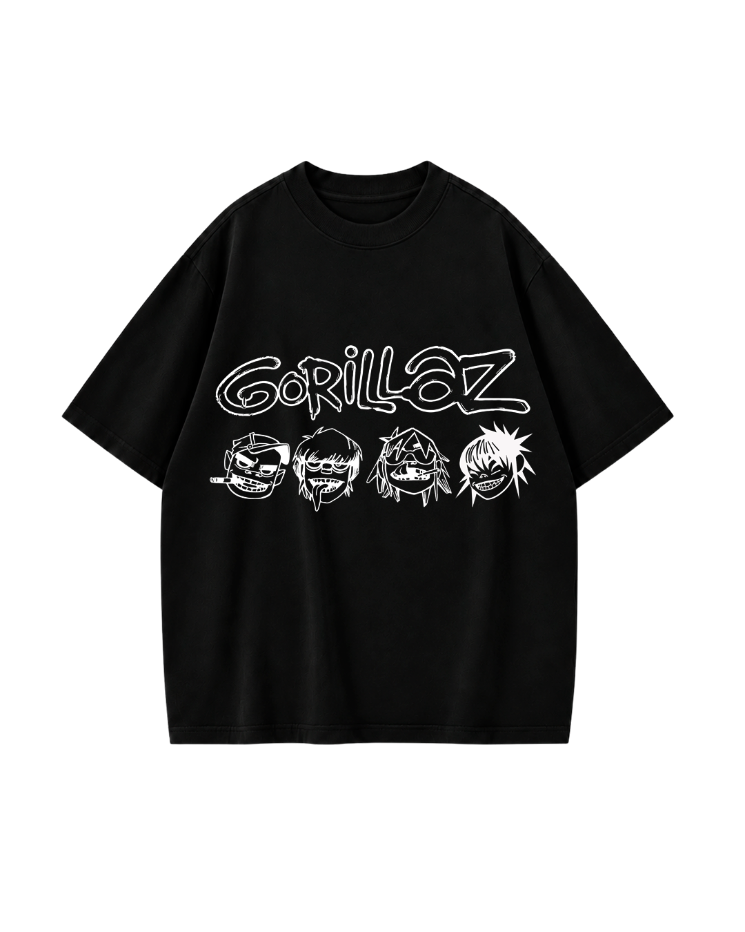 Gorillaz black